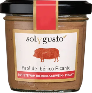 Pate de Iberico Piccante 100g