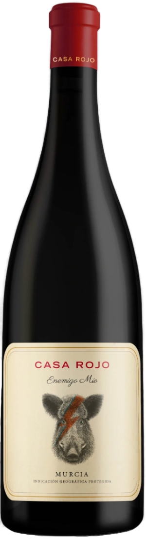 Casa Rojo Enemigo Mio 2025 - Garnacha - 750 ml