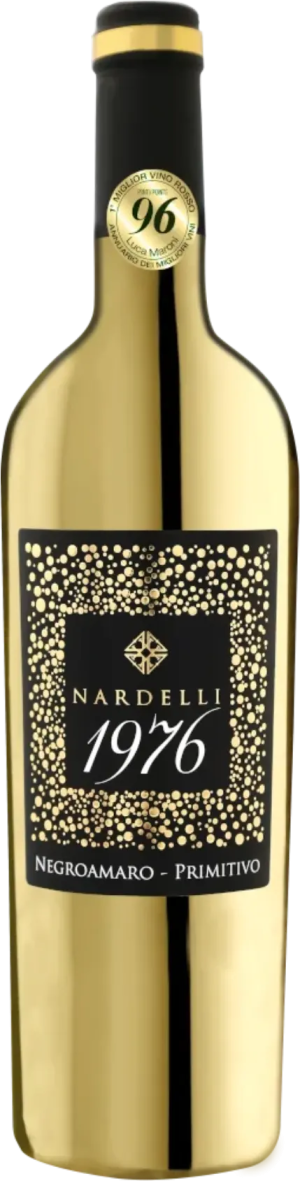 Nardelli 1976 Gold Edition Negroamaro Primitivo Puglia IGP 2023 - Primitivo - 750 ml