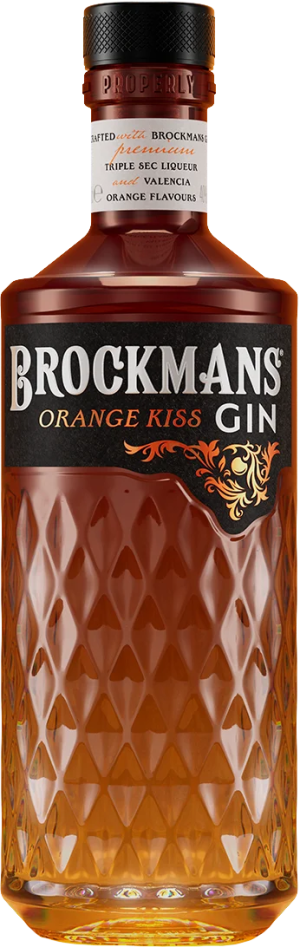 Brockmans Gin Orange Kiss 40% - 700 ml