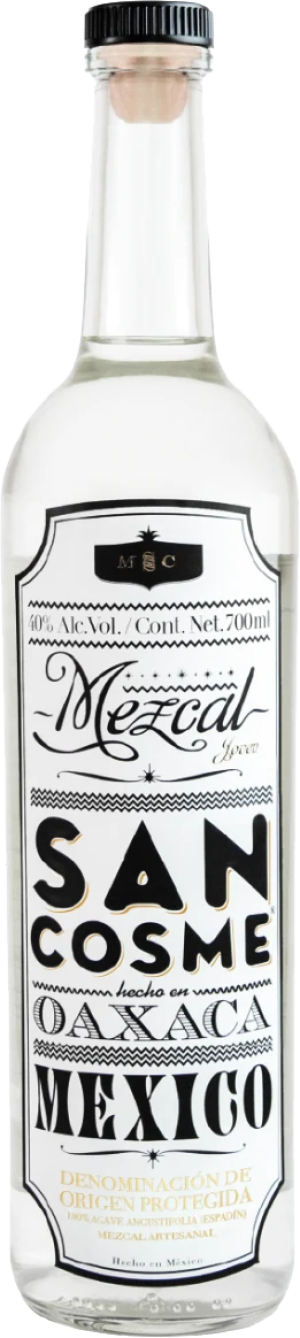 San Cosme Mezcal Blanco - 700 ml