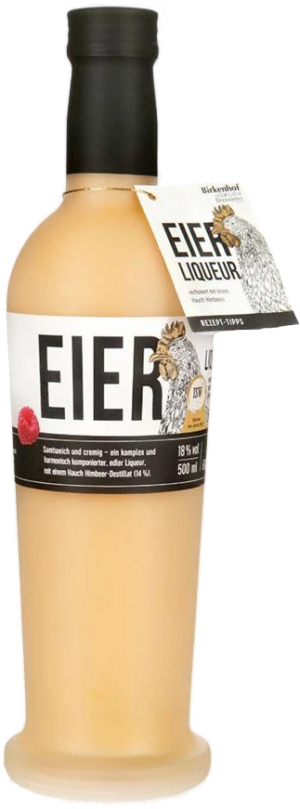 Birkenhof Eierlikör mit Himbeer - 500 ml