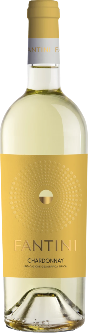 Fantini Chardonnay Terre di Chieti IGT 2024 - Chardonnay - 750 ml
