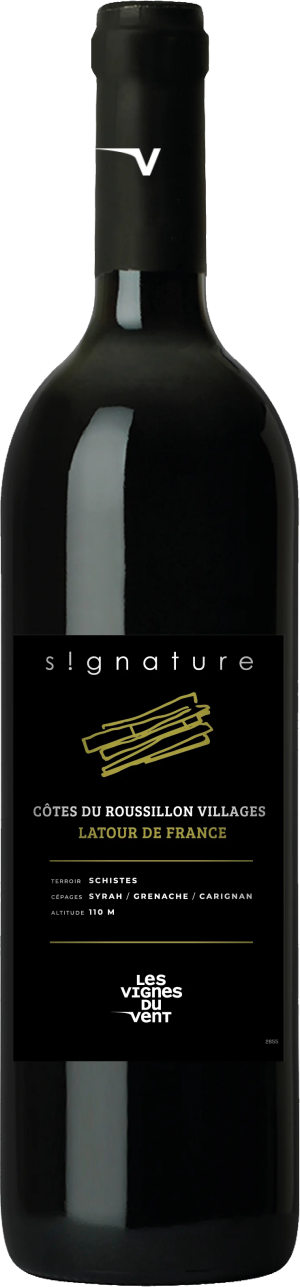 Signature Latour de Franc Côtes du Roussillon Village 2022 - Grenache - 750 ml