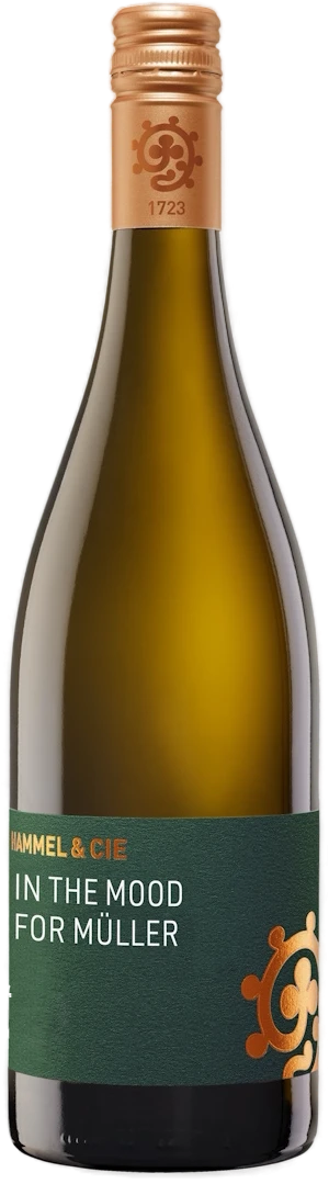 Hammel & Cie In The Mood for Müller-Thurgau trocken 2024 - Müller-Thurgau - 750 ml