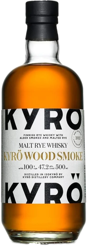 Kyrö Malt Wood Smoke Whisky - 700 ml