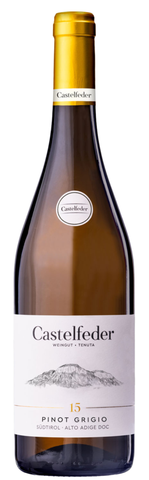 Castelfeder Pinot Grigio 15 2025 - Pinot Grigio - 750 ml