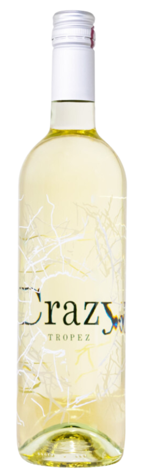 Crazy Tropez Blanc 2025 - Ugni Blanc - 750 ml