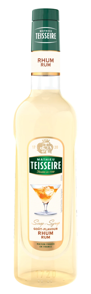 Mathieu Teisseire Rum Sirup - 700 ml