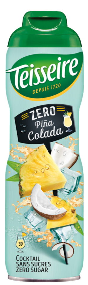 Teisseire Pina Colada Zero - 600 ml