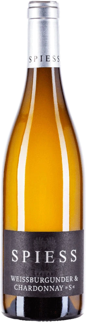 Spiess Weissburgunder & Chardonnay "S" trocken 2023 - Chardonnay - 750 ml