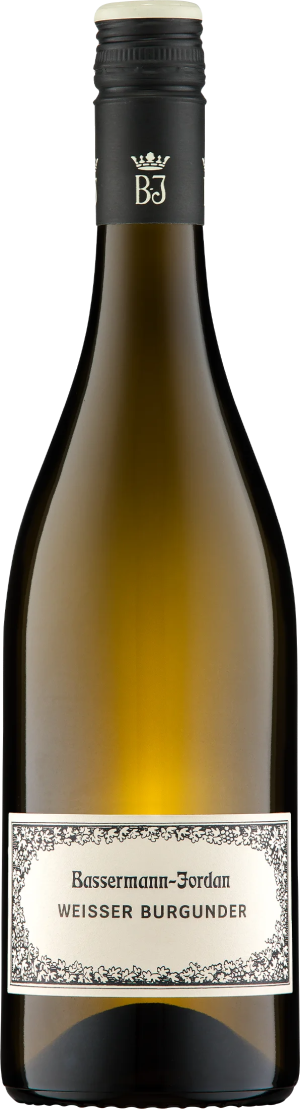 Bassermann-Jordan Weisser Burgunder trocken 2025 - Weißburgunder - 750 ml