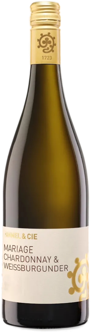 Hammel & Cie Mariage Chardonnay - Weissburgunder 2025 - Weißburgunder - 750 ml