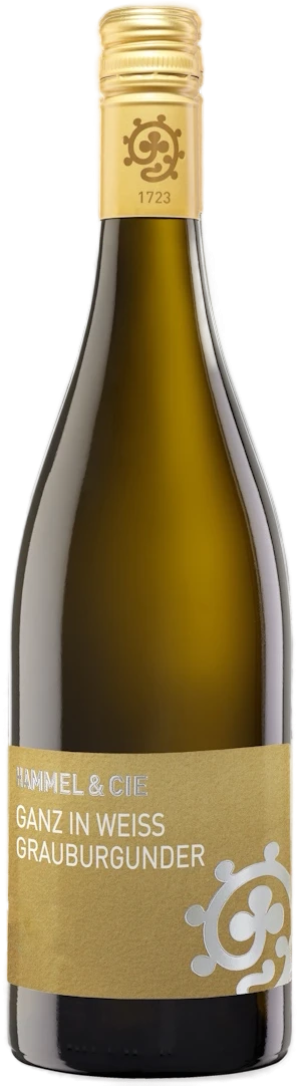 Hammel Ganz in Weiss Grauer Burgunder 2025 - Grauburgunder - 750 ml