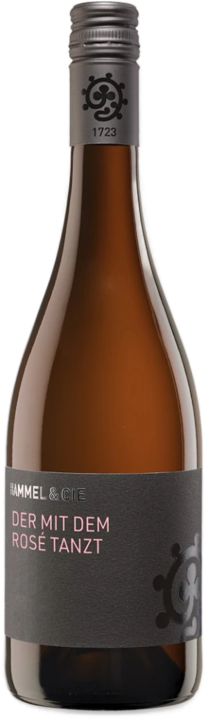 Hammel & Cie Der mit dem Rosé tanzt trocken 2024 - Dornfelder - 750 ml
