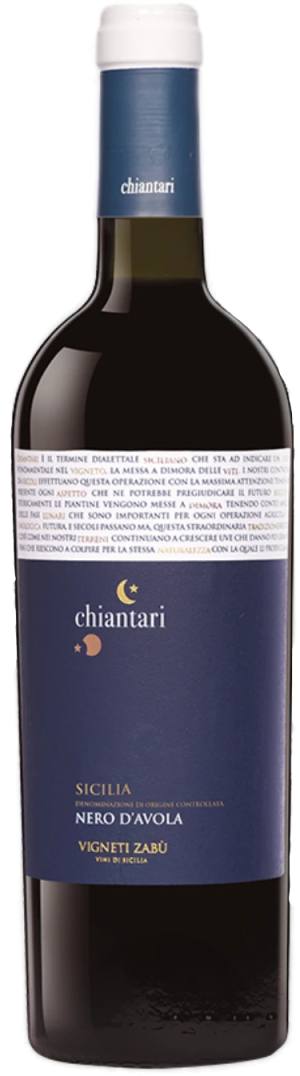 Zabu Chiantari Nero d'Avola Sicilia 2023 - Nero d`Avola - 750 ml