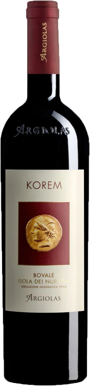 Argiolas Korem Isola dei Nuraghi 2021 - Cannonau - 750 ml