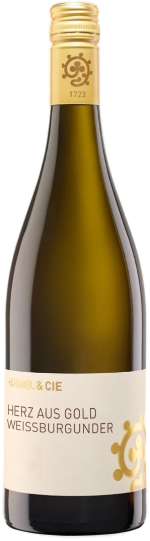 Hammel & Cie Herz aus Gold Weissburgunder 2023 - Weißburgunder - 750 ml
