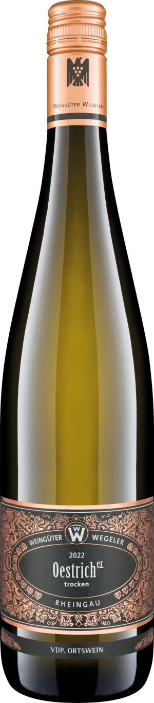 Oestricher Riesling trocken 2024 - Riesling - 750 ml