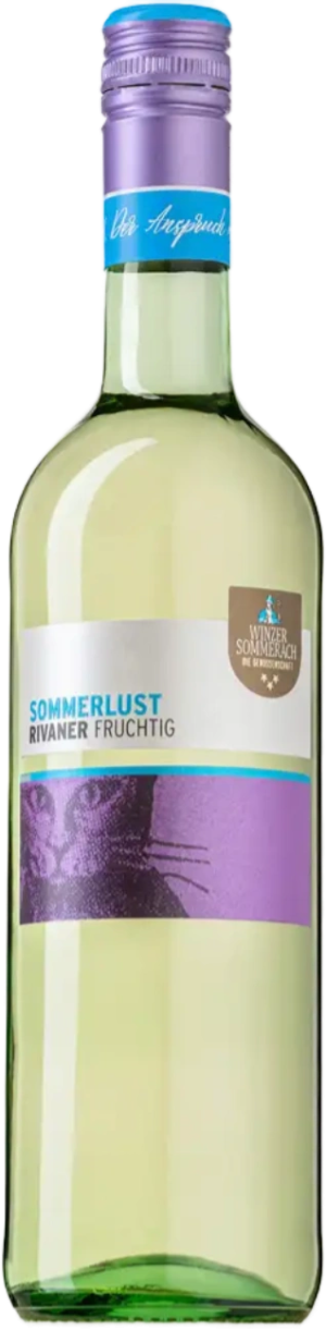 Winzer Sommerach Sommerlust Rivaner fruchtig 2025 - Rivaner - 750 ml