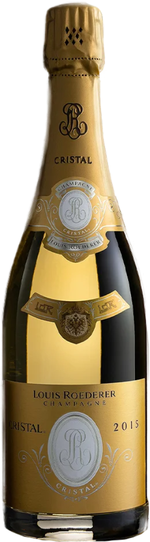 Champagne Roederer Cristal Brut 2015 - Chardonnay - 750 ml