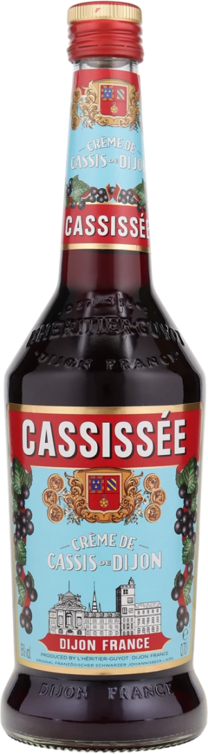 Creme de Cassissee Cassis de Dijon - 700 ml