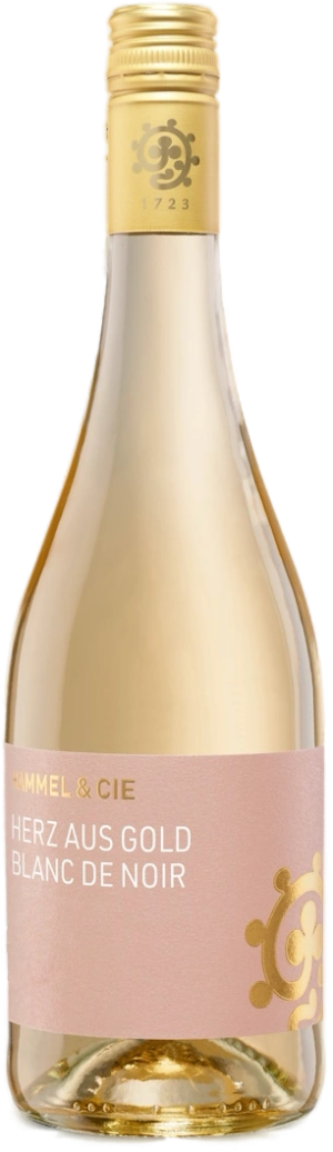 Hammel & Cie Herz aus Gold Blanc de Noir 2025 - St. Laurent - 750 ml