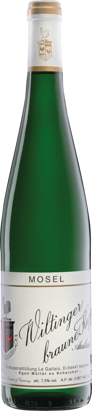 Le Gallais Wiltinger Braune Kupp Riesling Auslese 2017 - Riesling - 750 ml