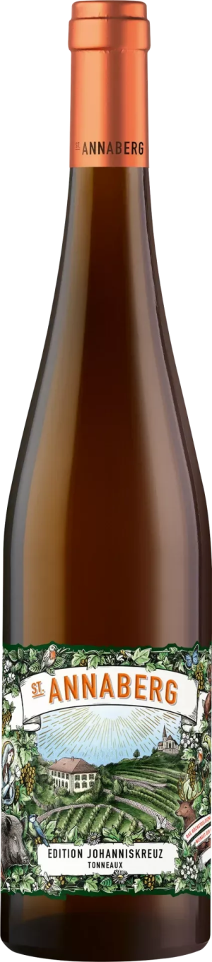 Burrweiler Sankt Annaberg Edition Johanniskreuz Riesling 2021 - Riesling - 750 ml