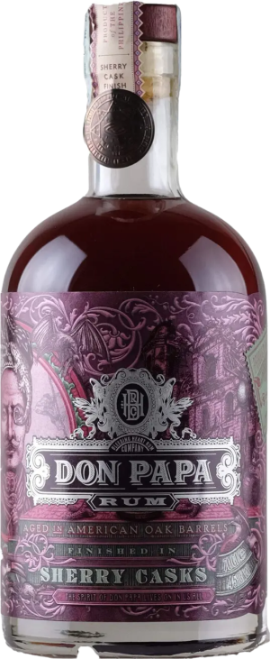 Don Papa Sherry Cask 0,7l - 700 ml