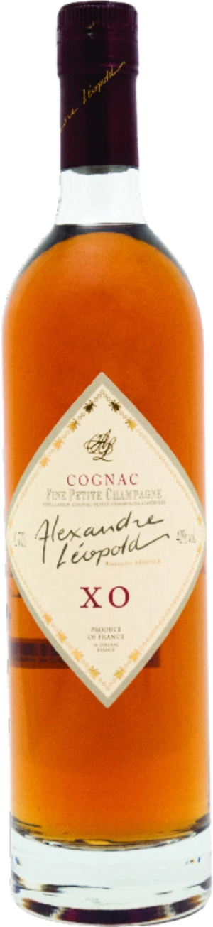 Alexandre Leopold Cognac X.O - Folle Blanche - 700 ml