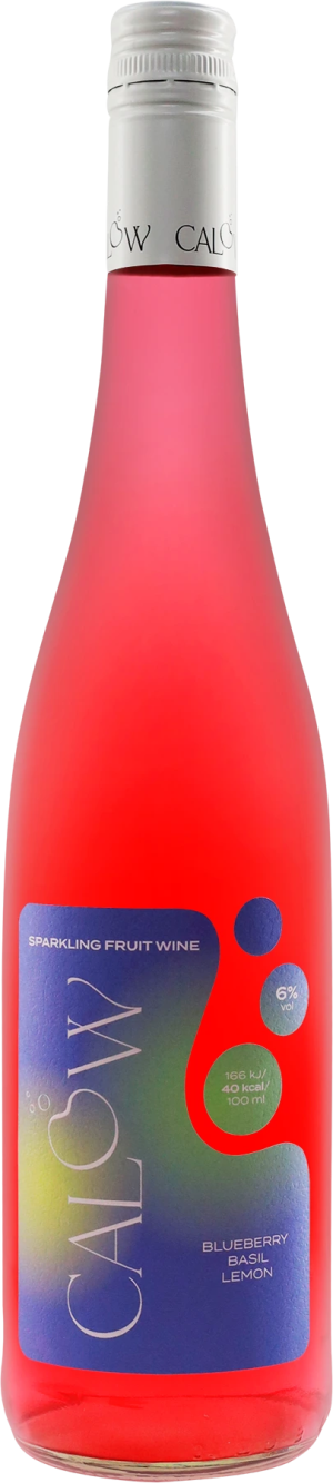 CALOW Blaubeere-Basilikum - 750 ml