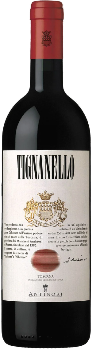 Tignanello Toscana 2022 - Cabernet Sauvignon - 750 ml