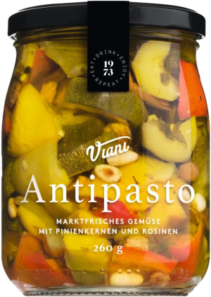 ANTIPASTO - Gemischtes Gemüse in Öl