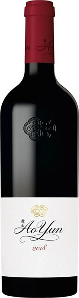 Ao Yun Rotwein aus China 0.75L 2018 - Cabernet Franc - 750 ml