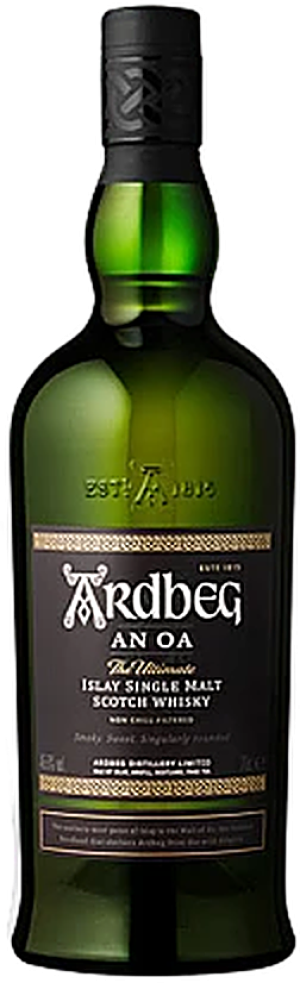 Ardbeg An Oa in Geschenkbox - 700 ml