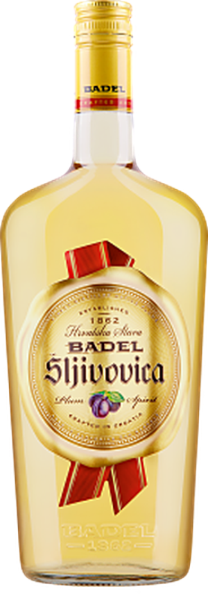 Badel Slivowitz 1,0 Liter - 1000 ml