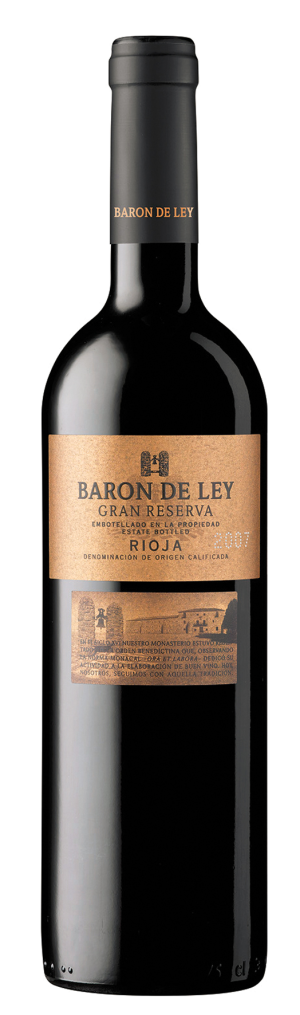 Barón de Ley Gran Reserva 2018 - Cabernet Sauvignon - 750 ml