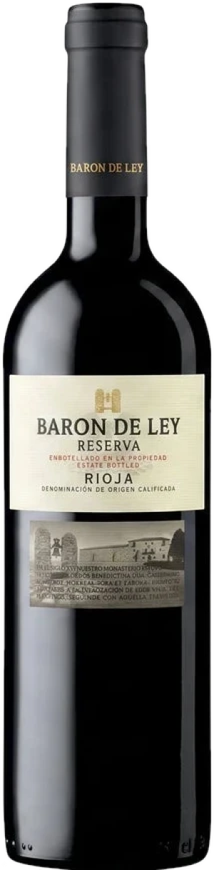 Baron de Ley Reserva 0,5L 2019 - Tempranillo - 500 ml