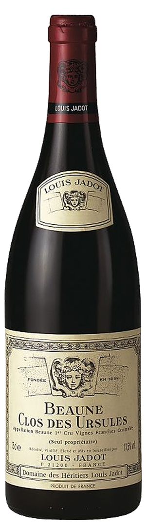 Beaune 1er Cru Clos des Ursules Monopole Domaine des Héritiers Louis Jadot in HK 2021 - Pinot Noir - 750 ml