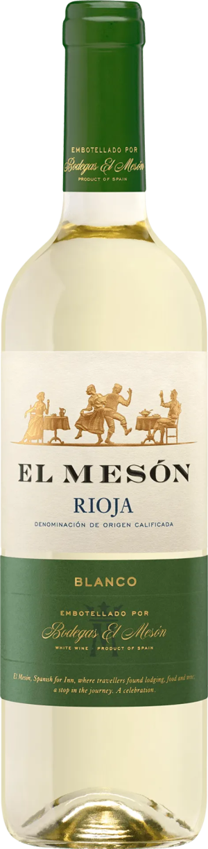 El Meson Rioja Blanco DOCa 2024 - Viura - 750 ml