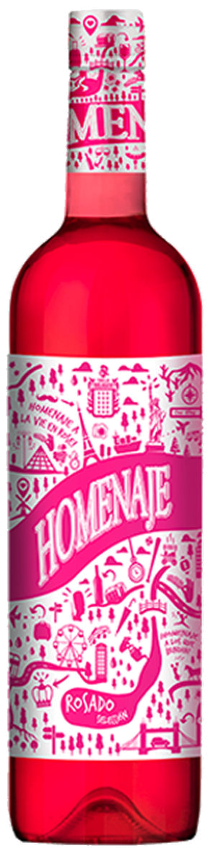 Marco Real Homenaje Rosado 2024 - Garnacha - 750 ml