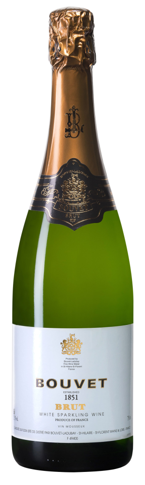 Bouvet Brut Cuvee Blanc 1851 - Chardonnay - 750 ml