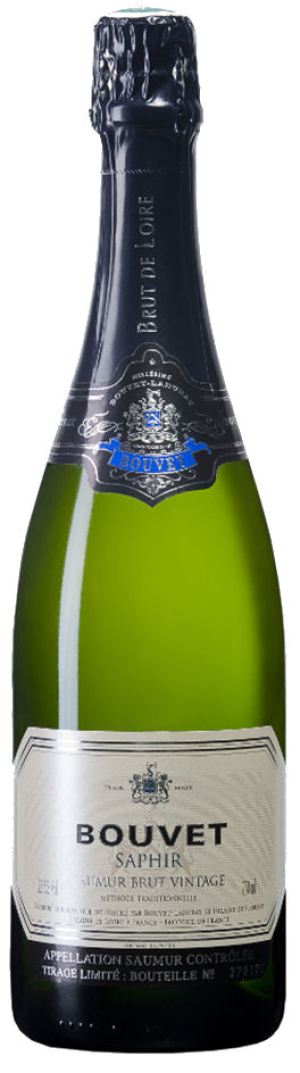 Bouvet Saumur Brut Blanc Saphir 2023 - Chardonnay - 750 ml