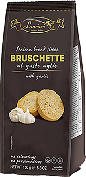 Bruschette con Aglio