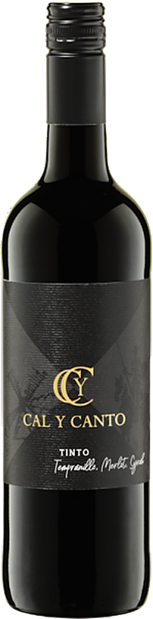 Cal Y Canto Tinto Liter 2023 - Merlot - 1000 ml