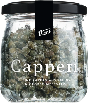 CAPPERI - Kapern aus Salina in Meersalz