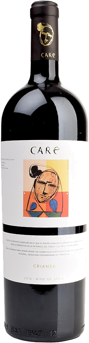 Care Tinto Crianza Nativa DO 2020 - Tempranillo - 750 ml