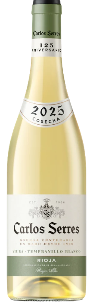 Carlos Serres Blanco 2025 - Viura - 750 ml