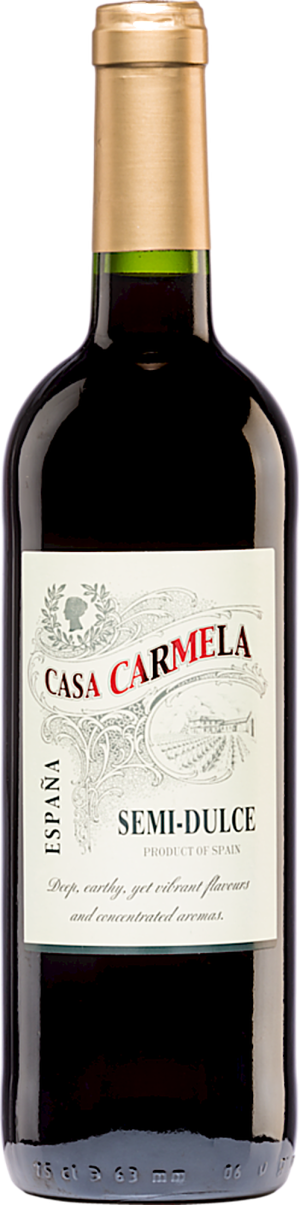 Casa Carmela Semi-Dulce Tinto 2024 - Monastrell - 750 ml